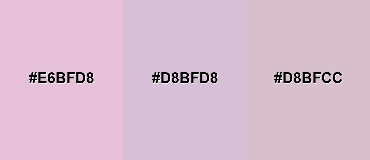 analogous color for thistle-color