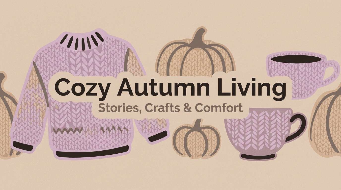 cozy blog header design