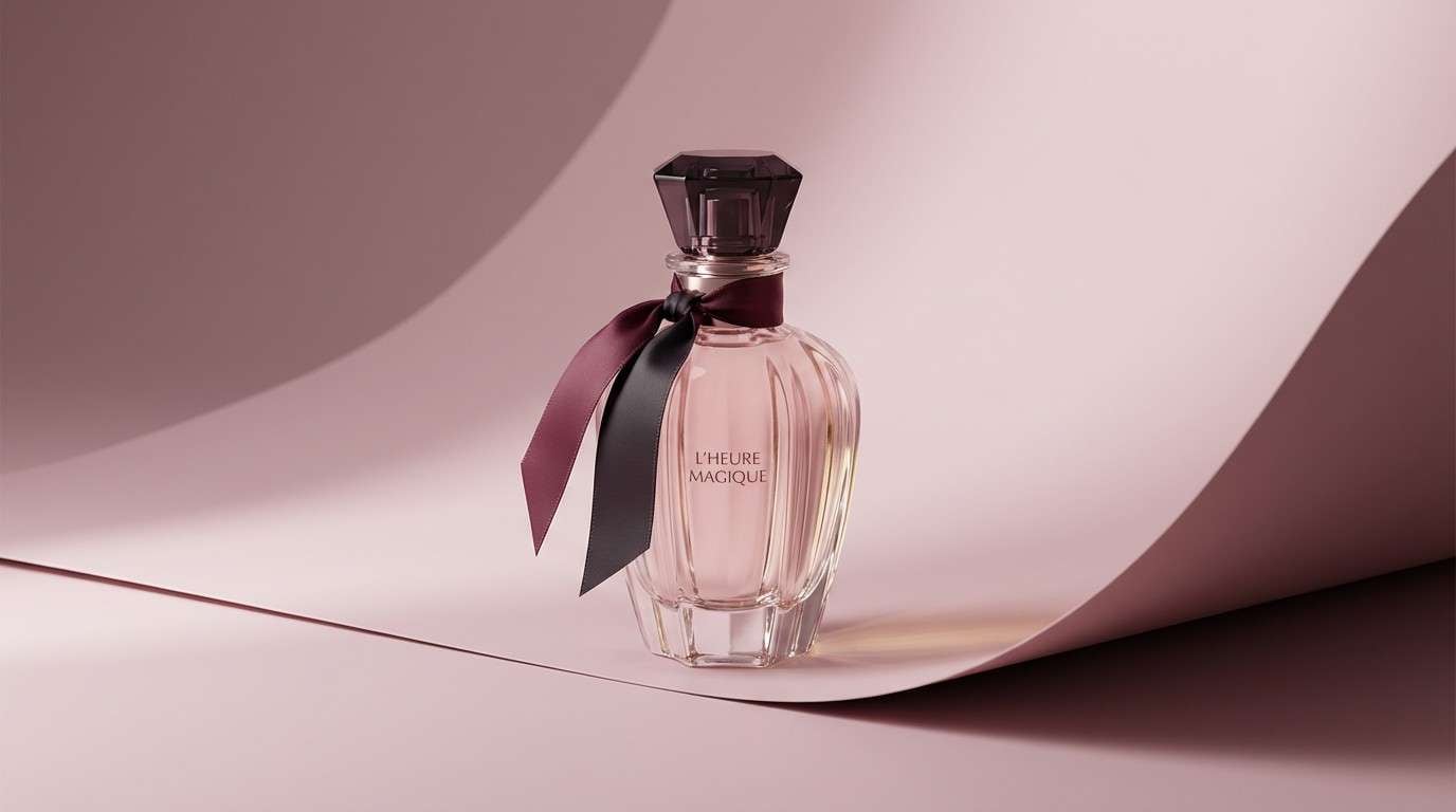 rosewood perfume studio shot