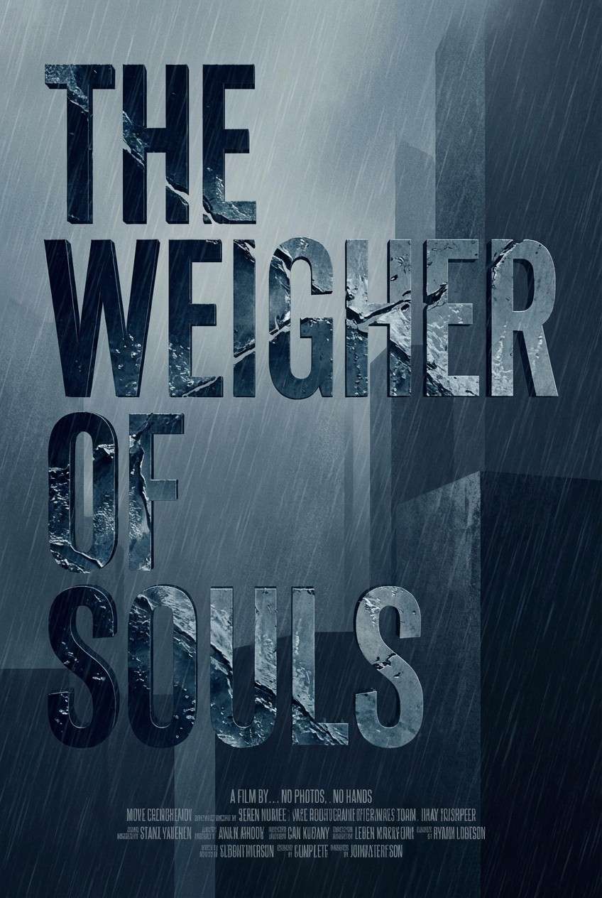 cinematic poster typography