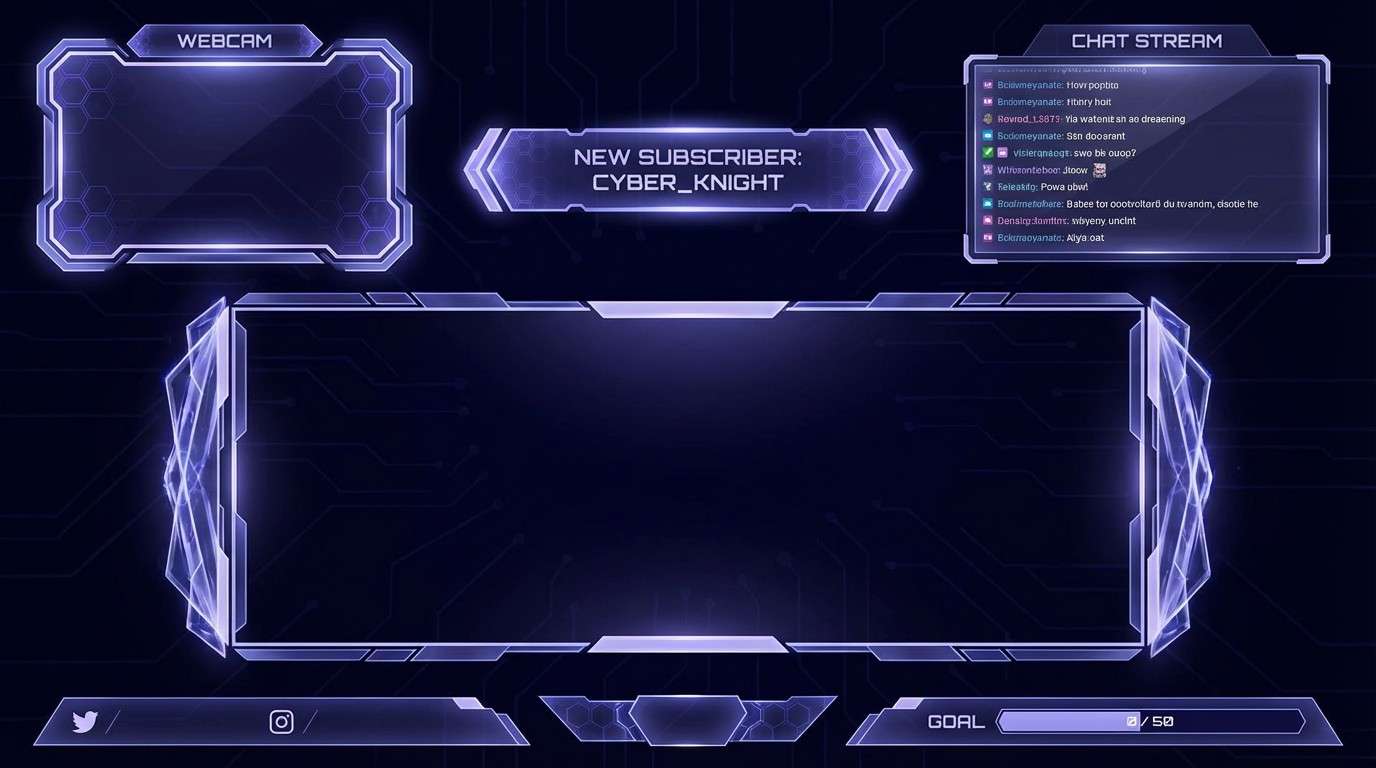 gaming stream overlay