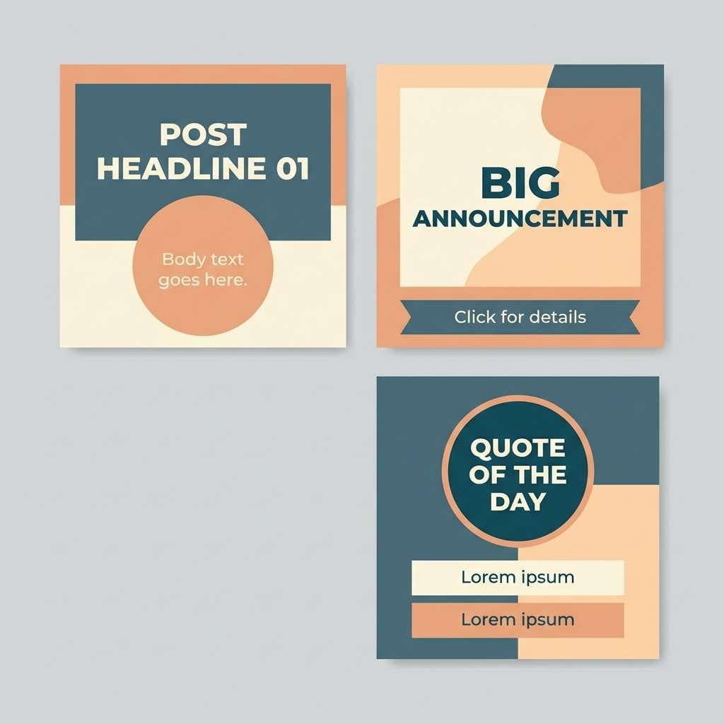 social carousel templates