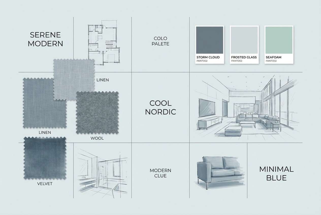 interior mood board