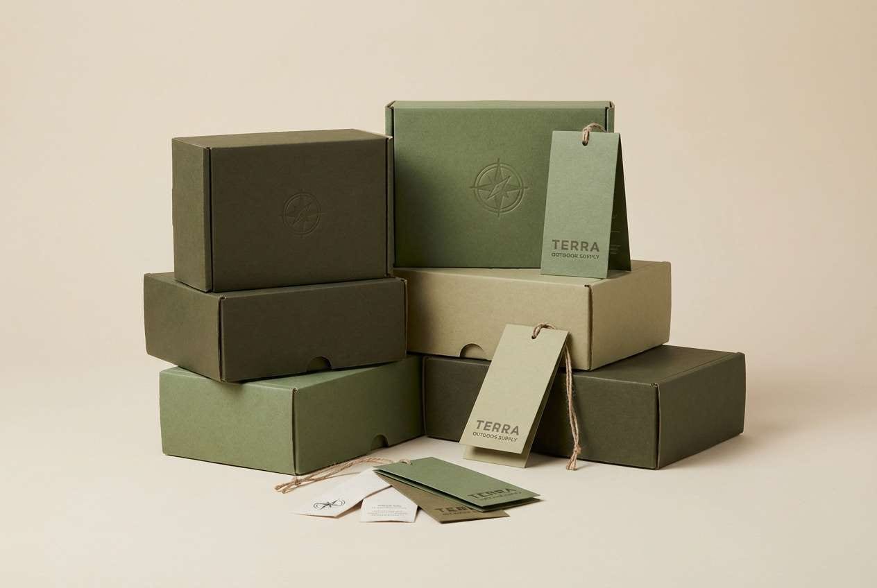 outdoor packaging studio shot