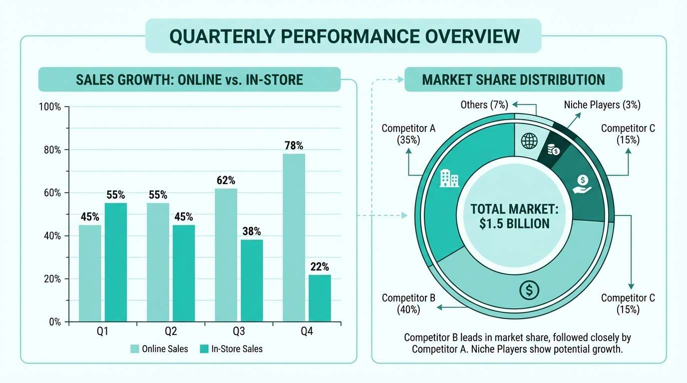 mint infographic charts