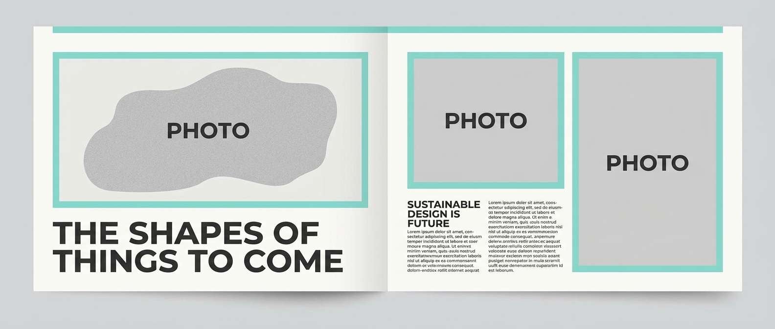 editorial magazine spread