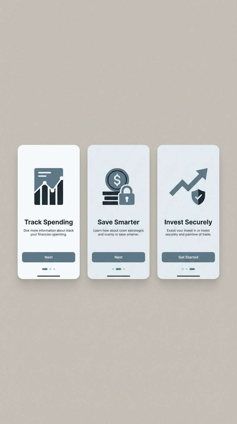 fintech onboarding ui