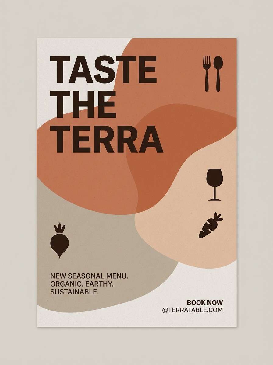 terracotta promo poster