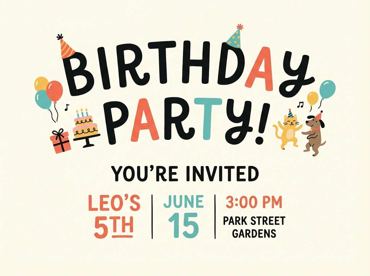 toffee pink picnic invite