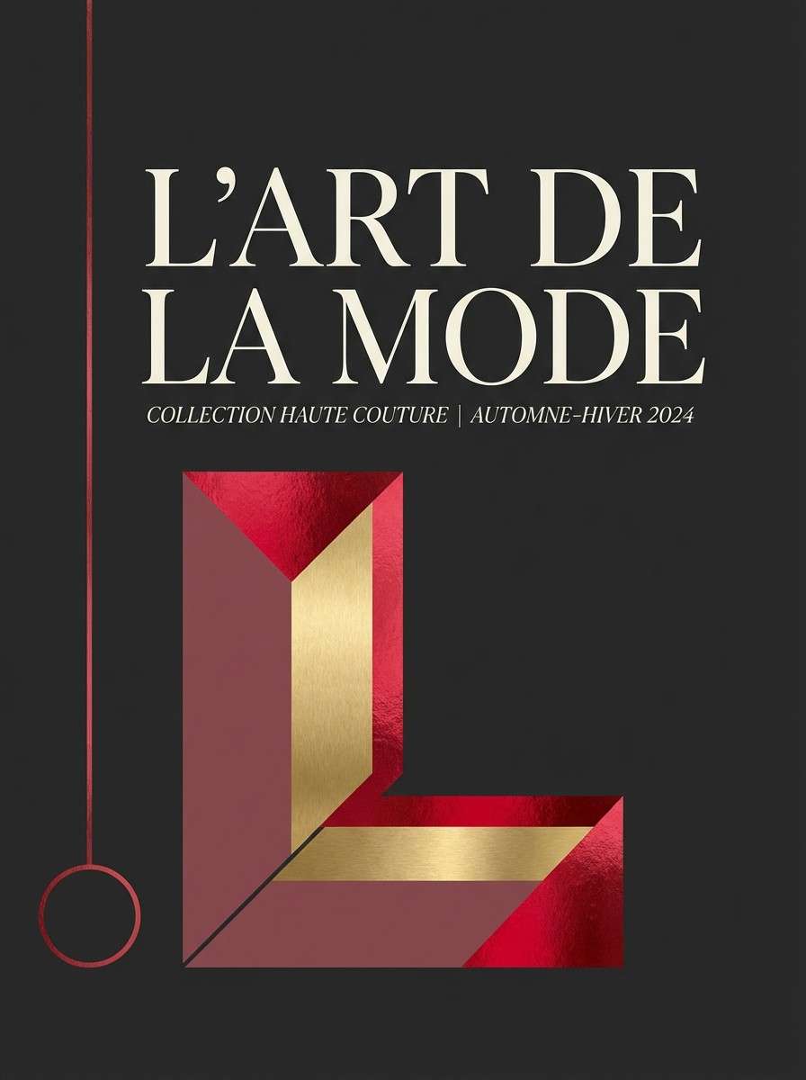 luxury fashion poster