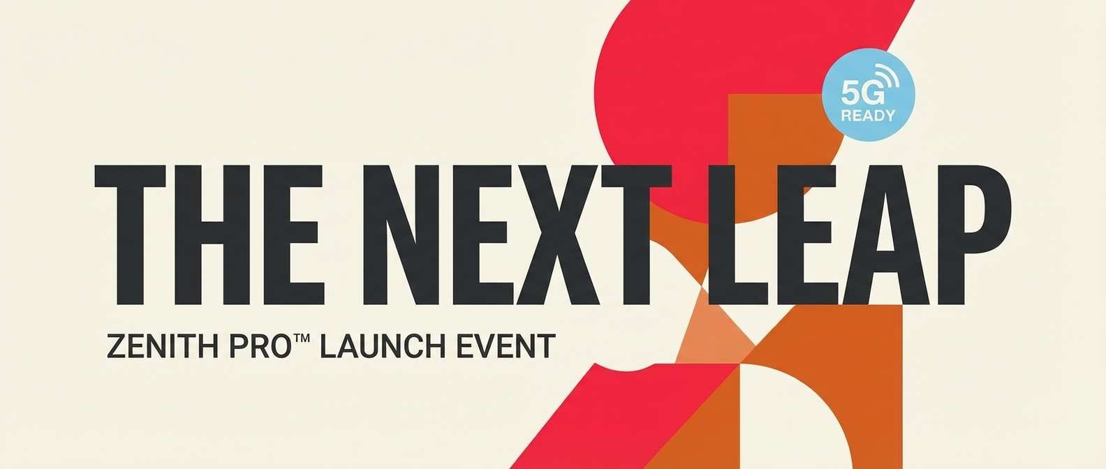 tech launch banner graphic