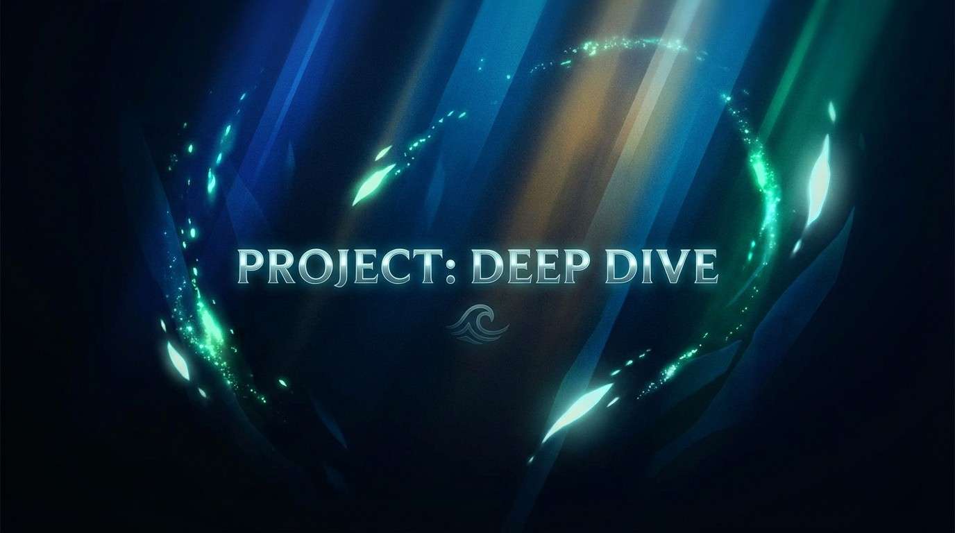 deep sea splash screen