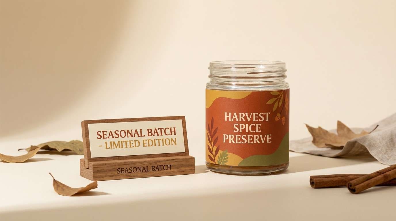 autumn orchard product ad