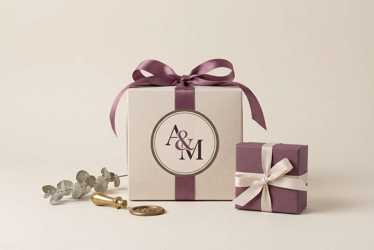 victorian gift box branding