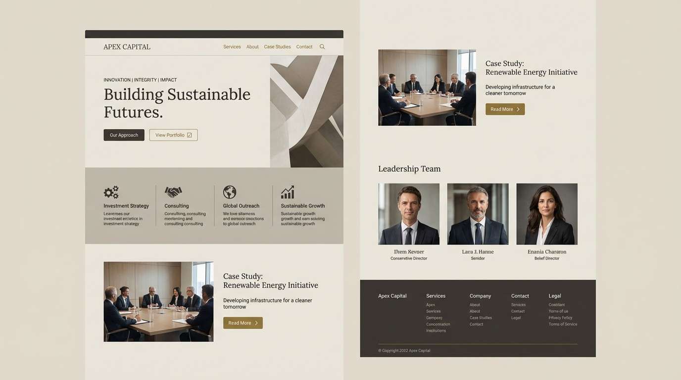 cathedral stone corporate ui