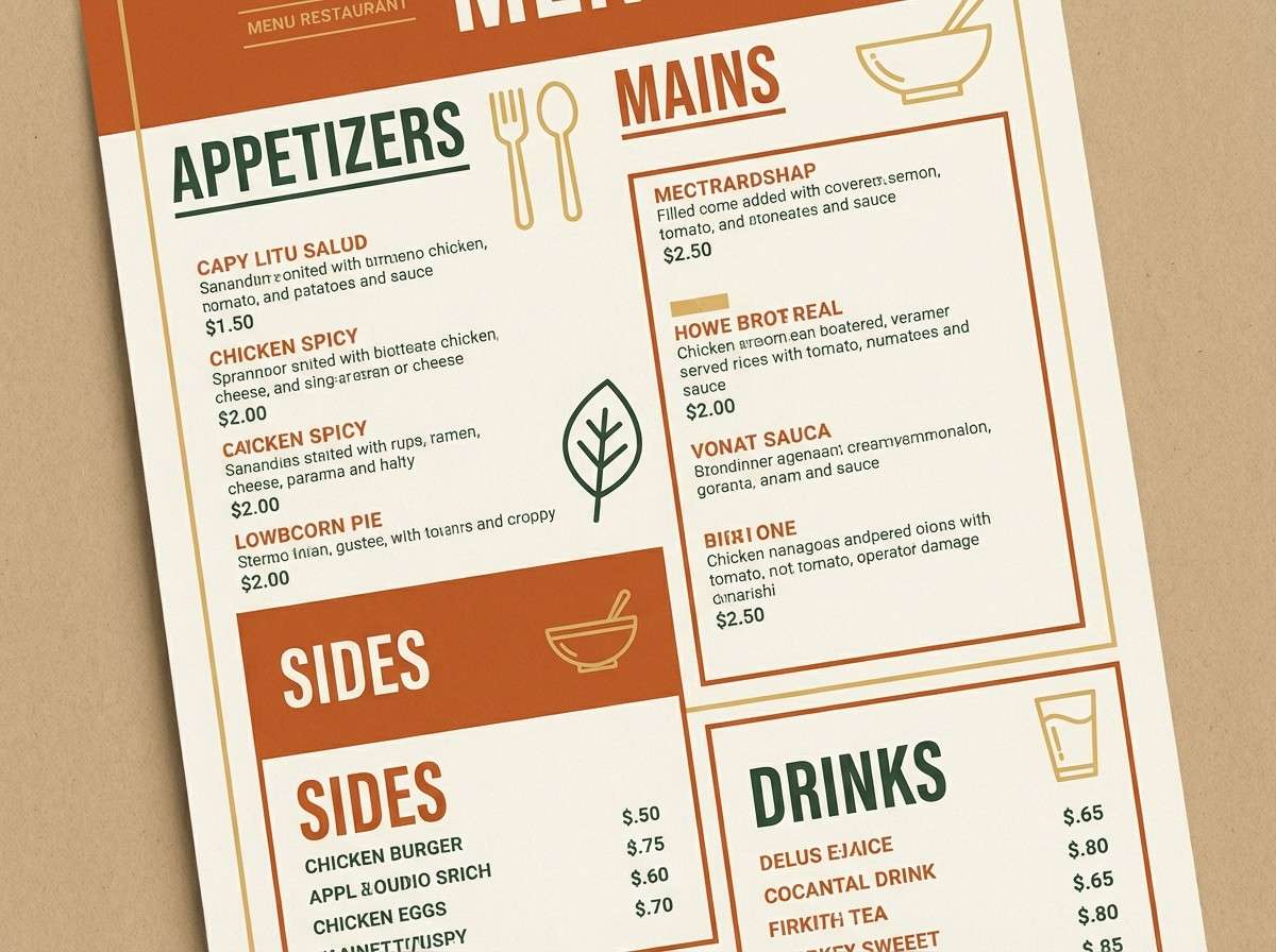 spice market menu