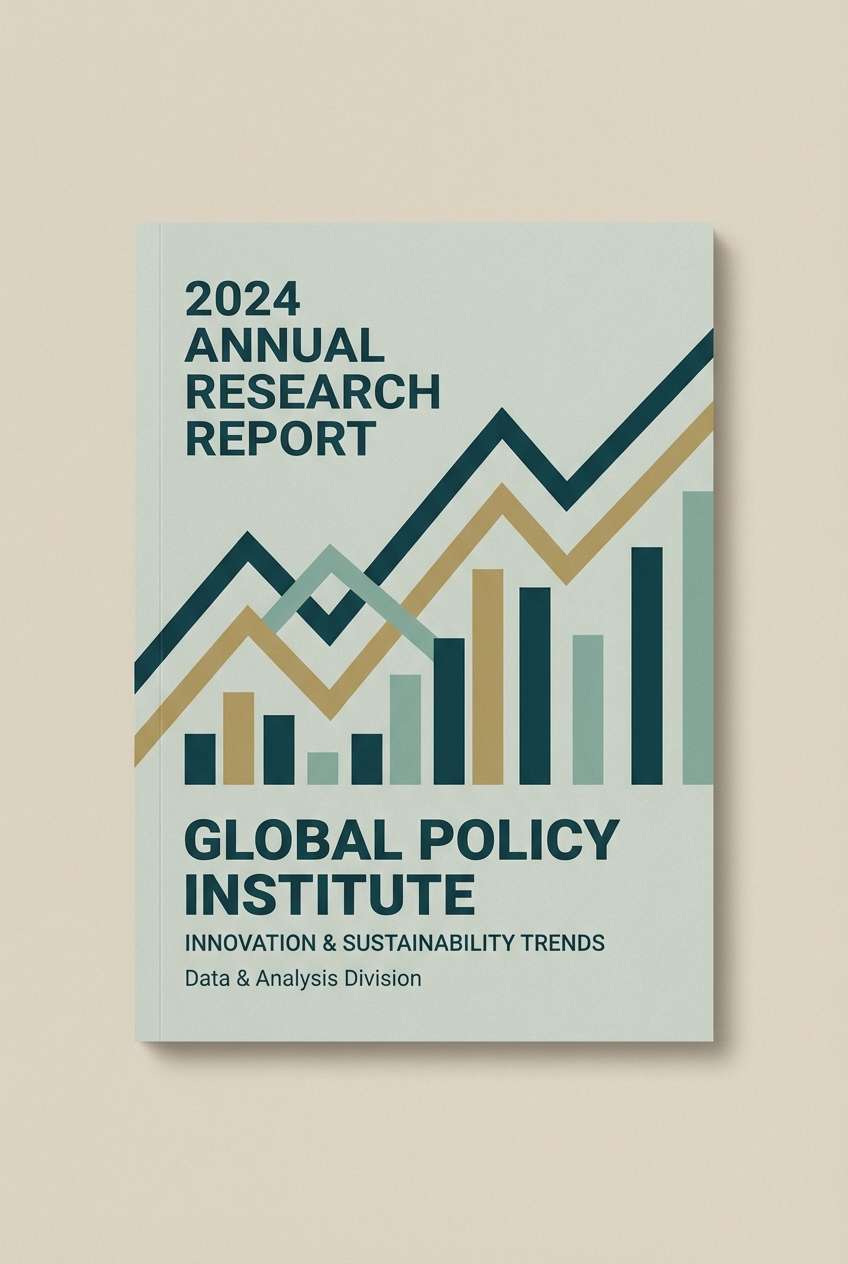 inked teal report cover