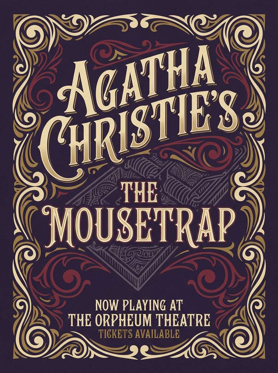 tapestry theater poster