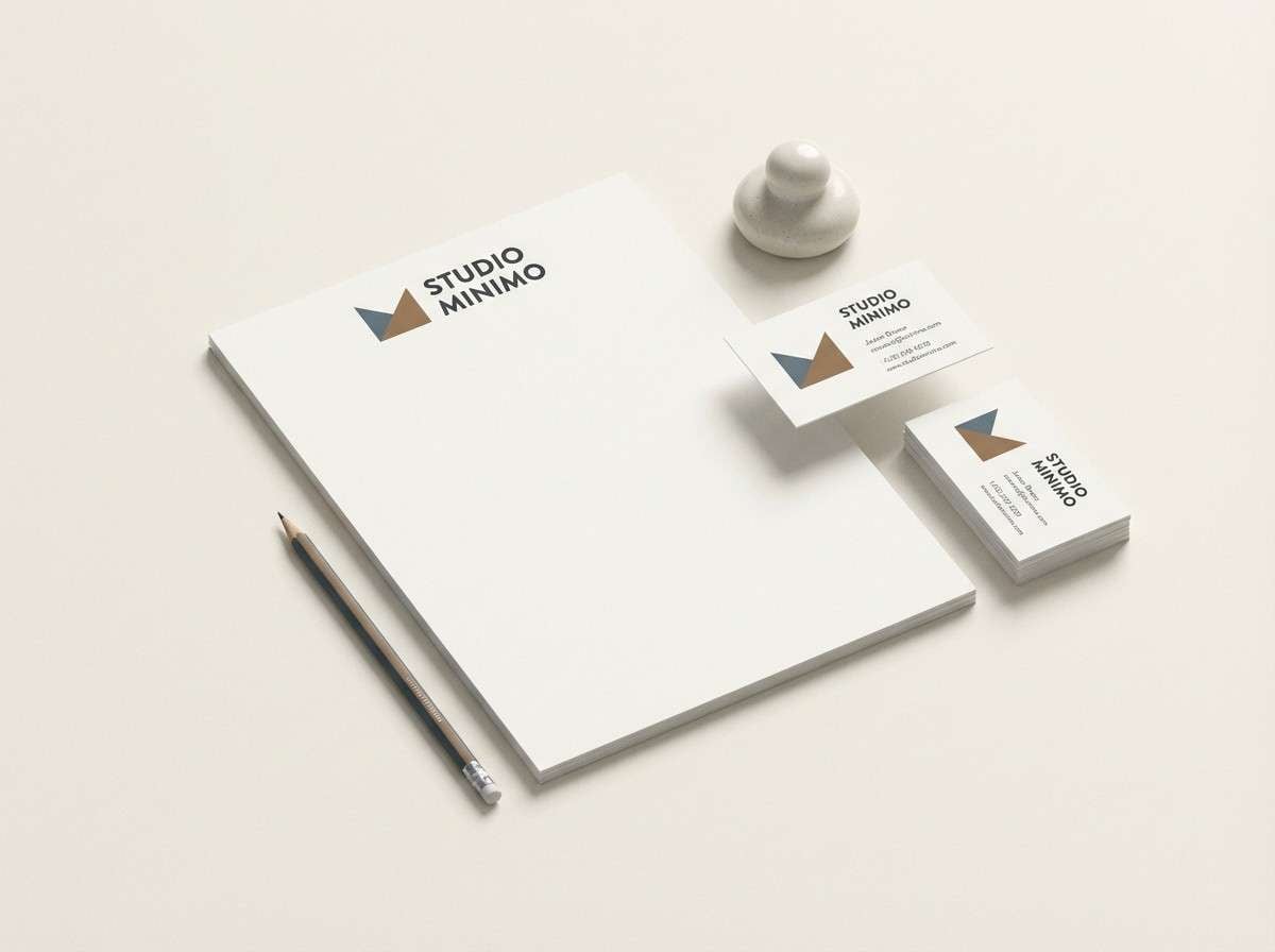 porcelain ink stationery set