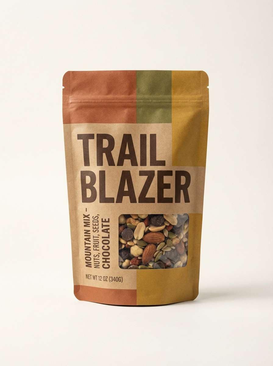 trail mix pouch