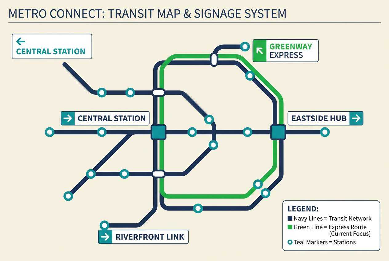 transit map design