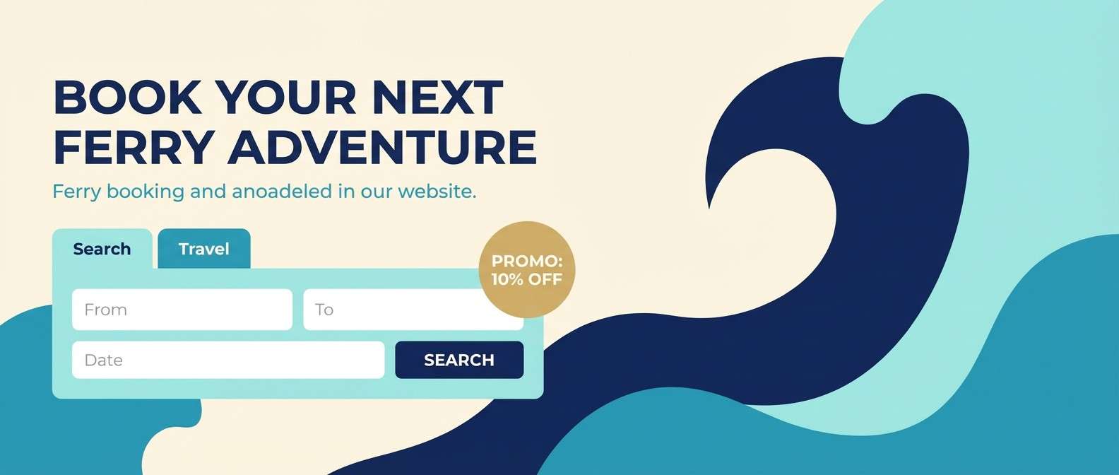 ferry booking hero banner