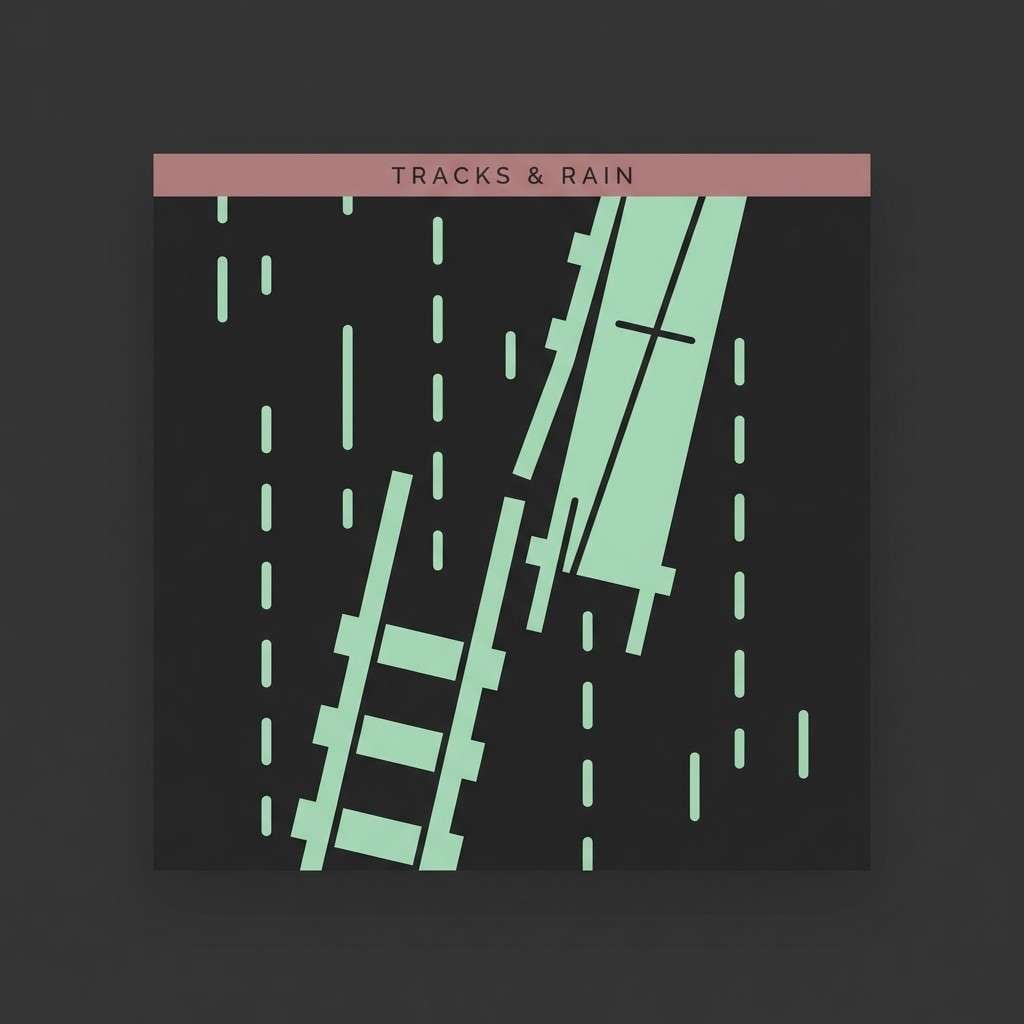 train ride playlist cover