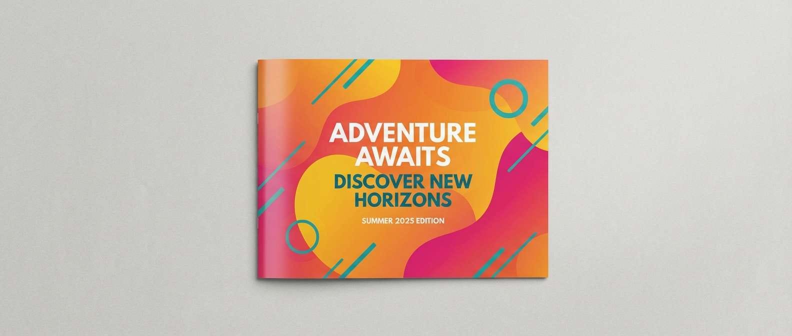 wide travel promo banner