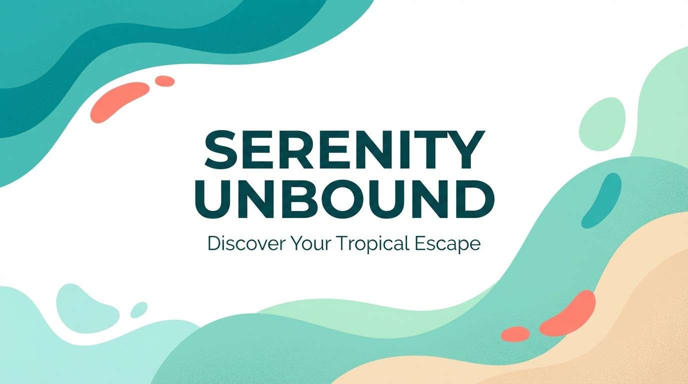 tropical travel hero banner