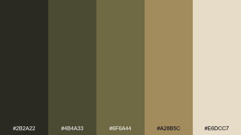 tropical soil rainforest color palette with hex codes