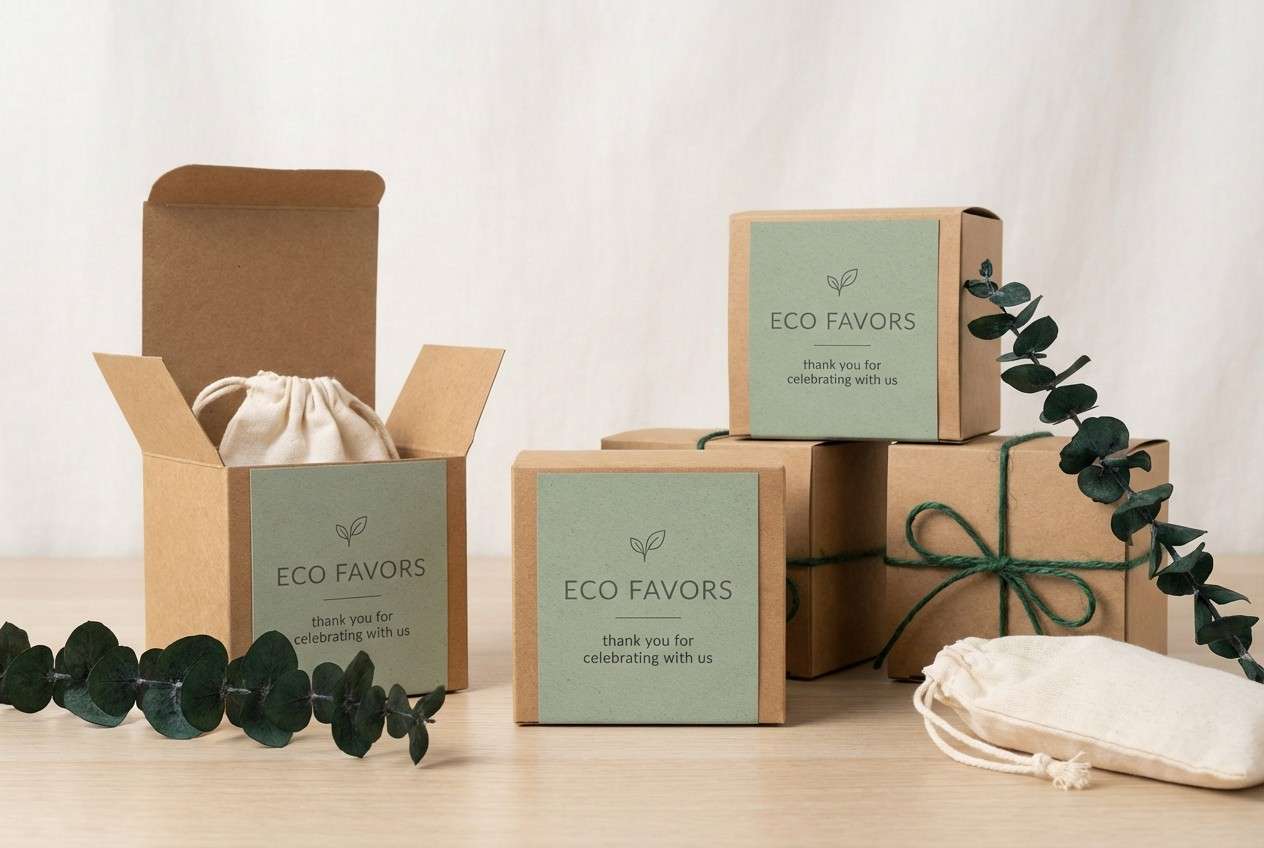 eco favor packaging