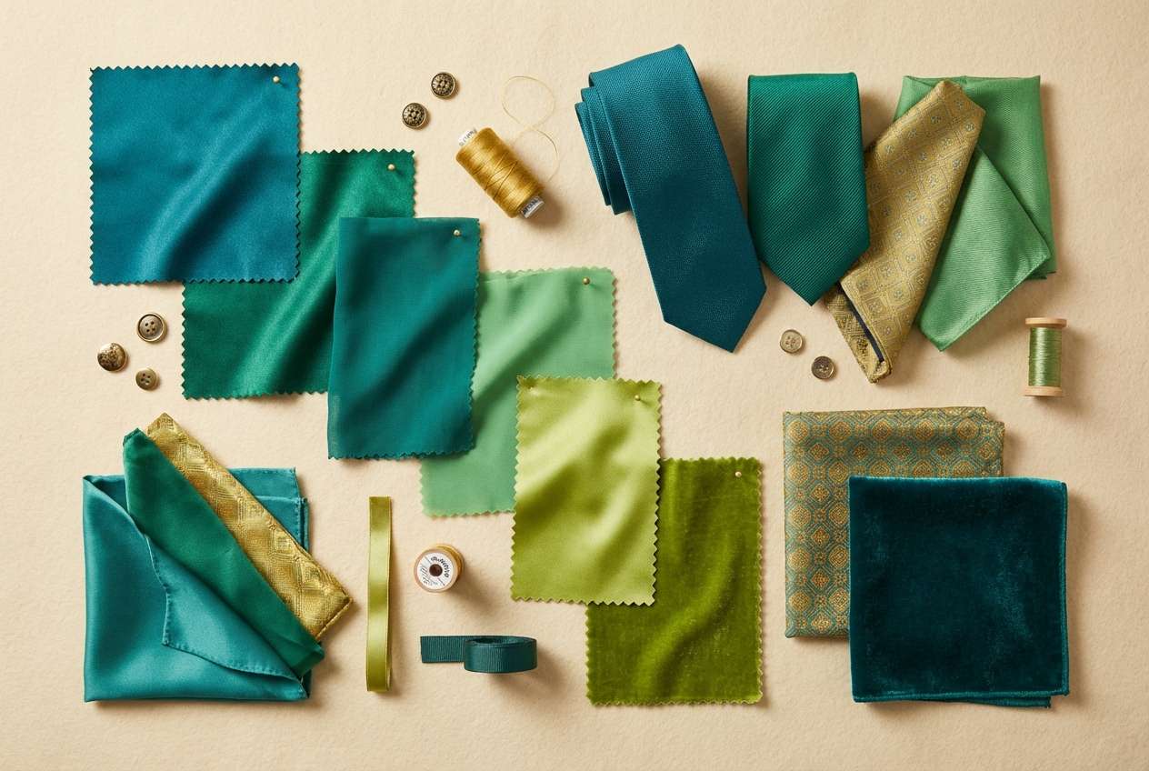 attire color swatches