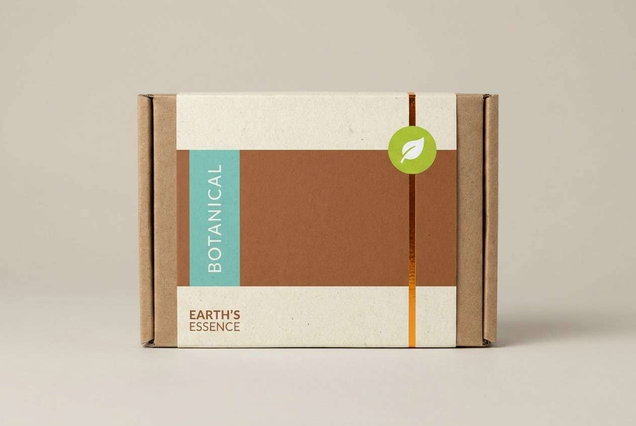 eco packaging label