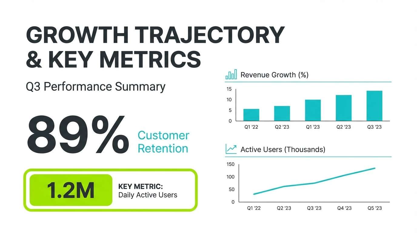 startup pitch slides