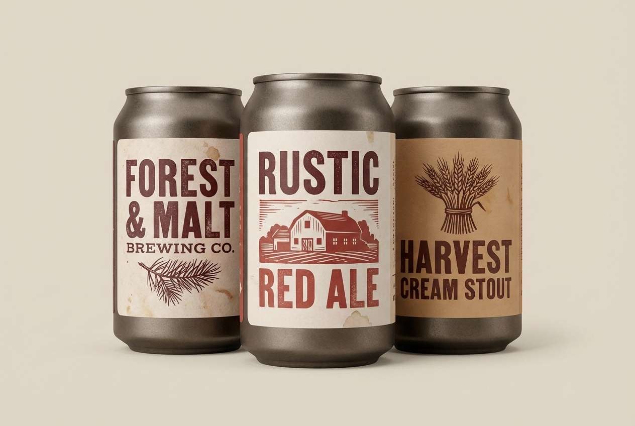 craft beer labels