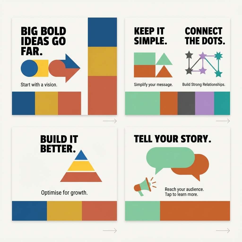 social media carousel