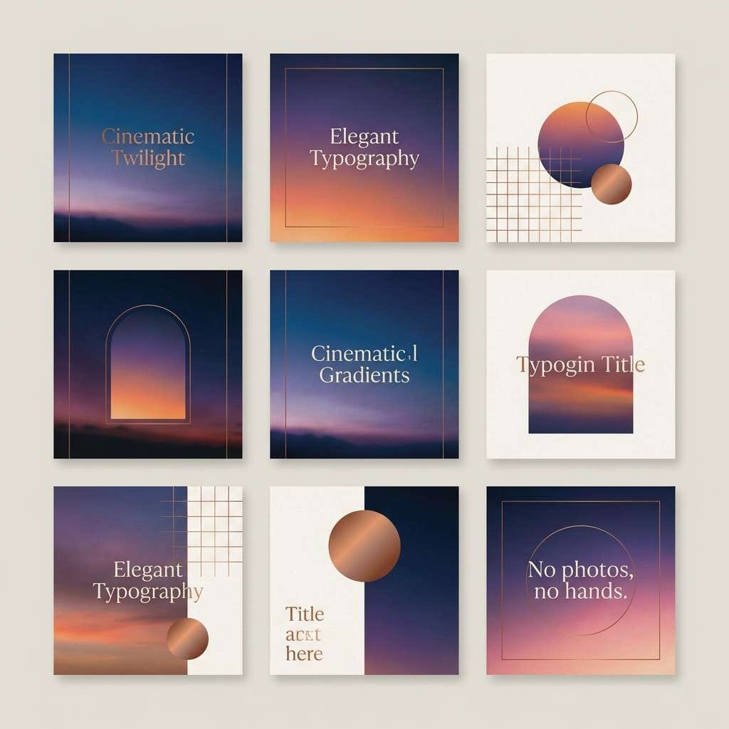 twilight carousel template