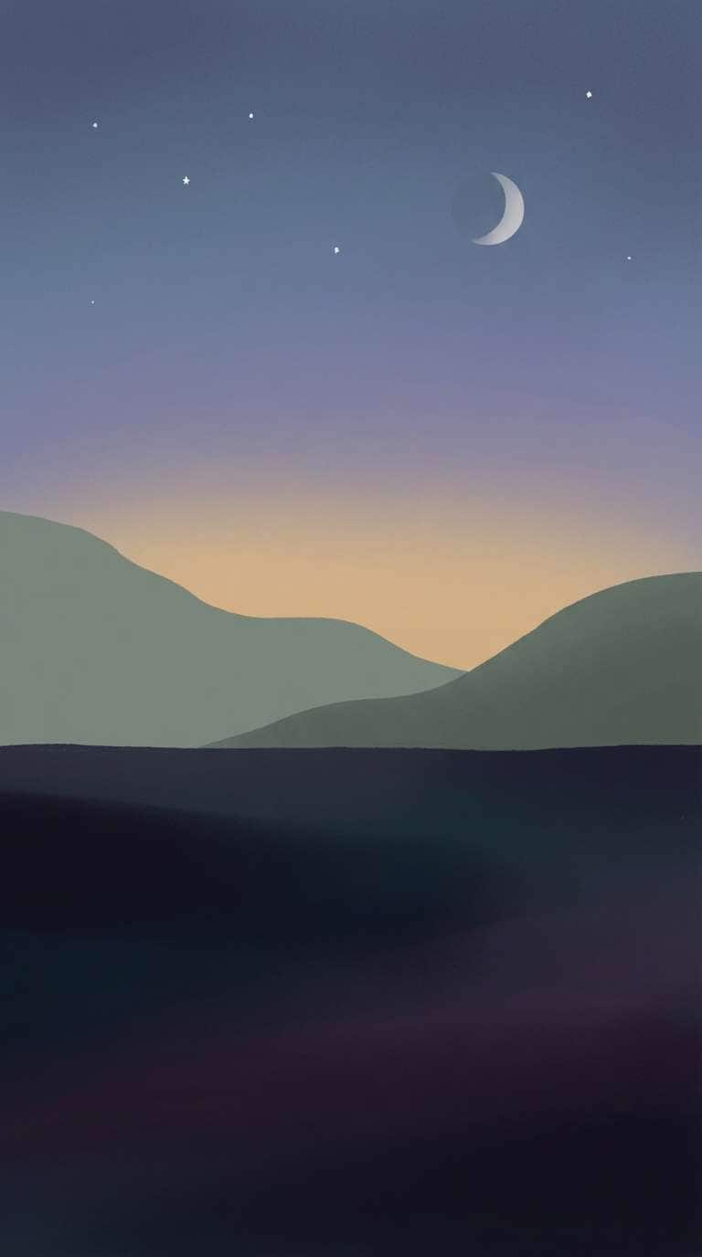 twilight sage landscape
