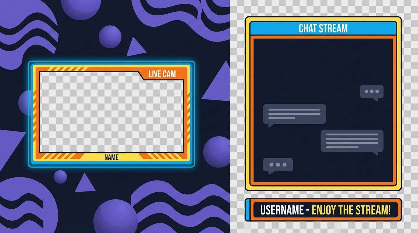 twitch stream overlay