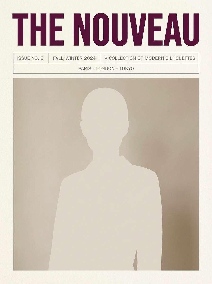 fashion lookbook cover