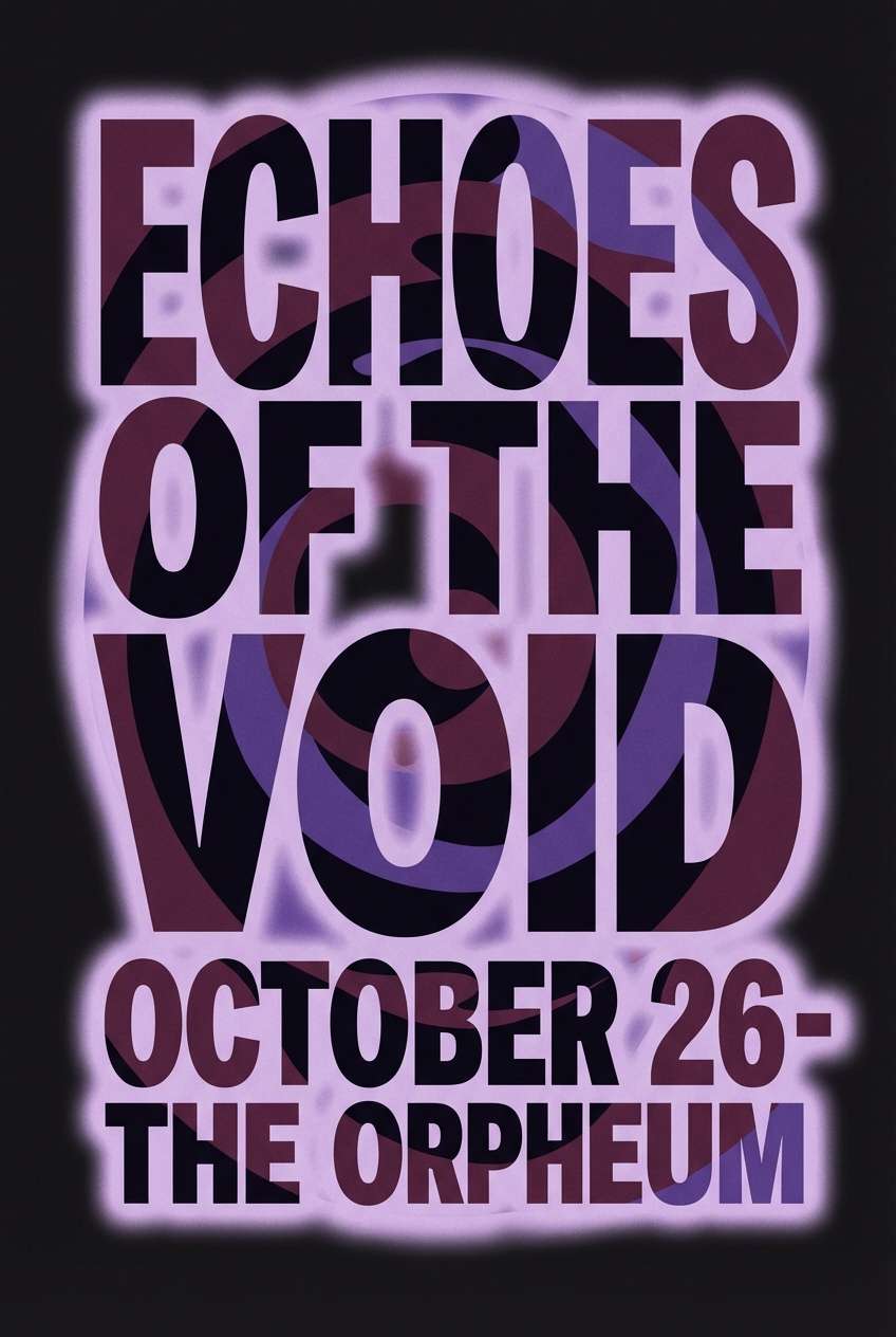 dark plum concert poster