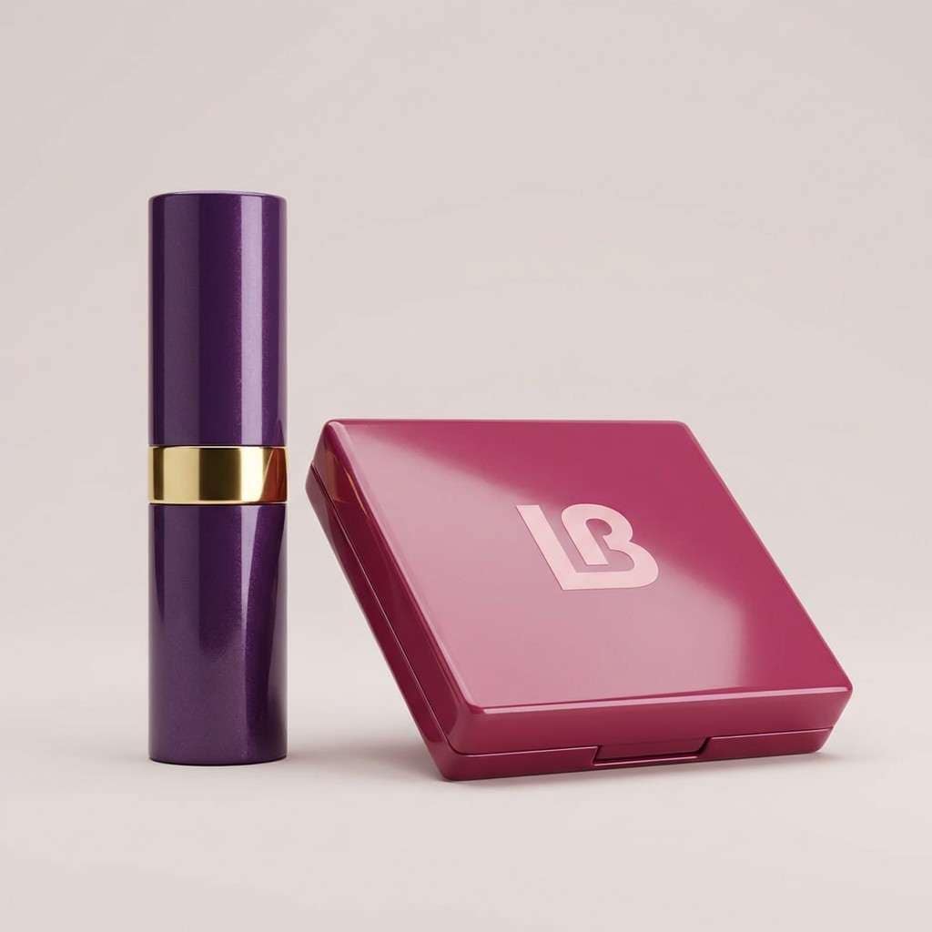 berry cosmetics product ad