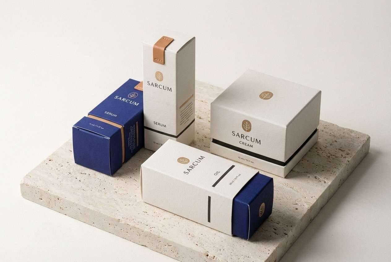 premium skincare packaging