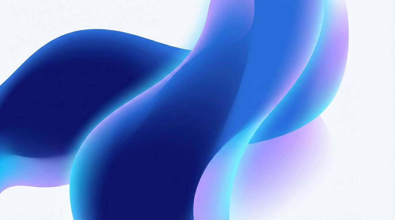 abstract gradient hero