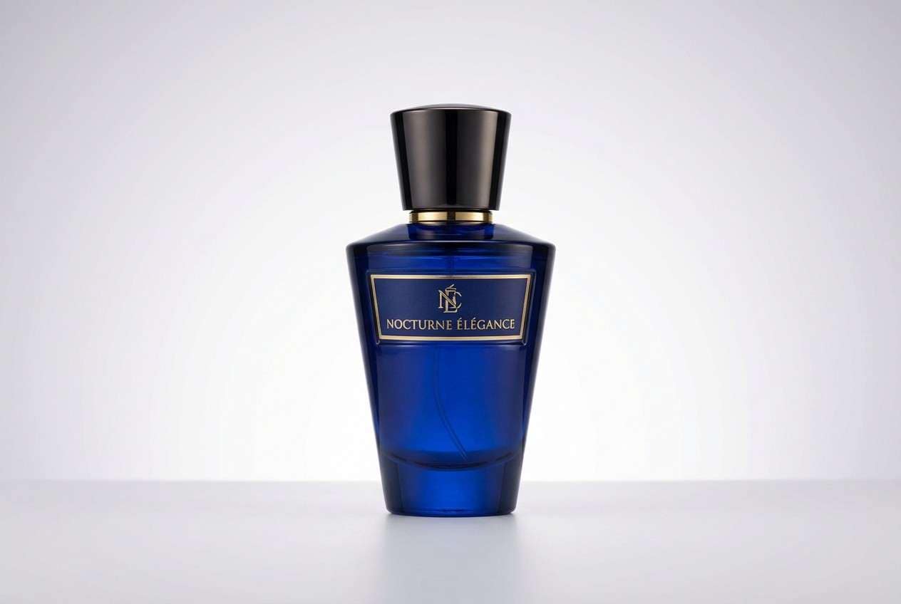 luxury perfume studio ad