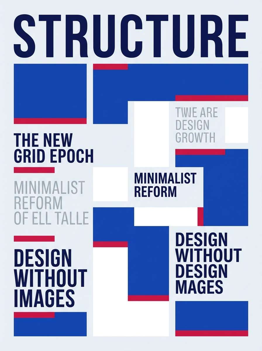 editorial magazine cover layout