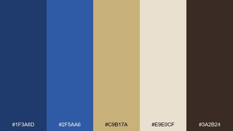 ultramarine halo renaissance color palette with hex codes