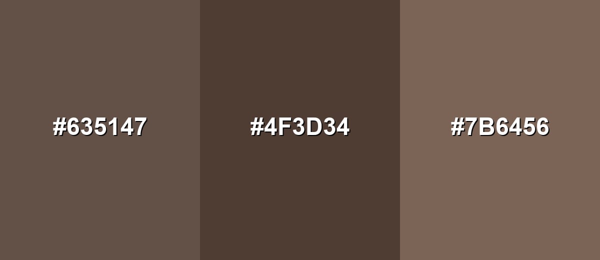 analogous color for umber-color