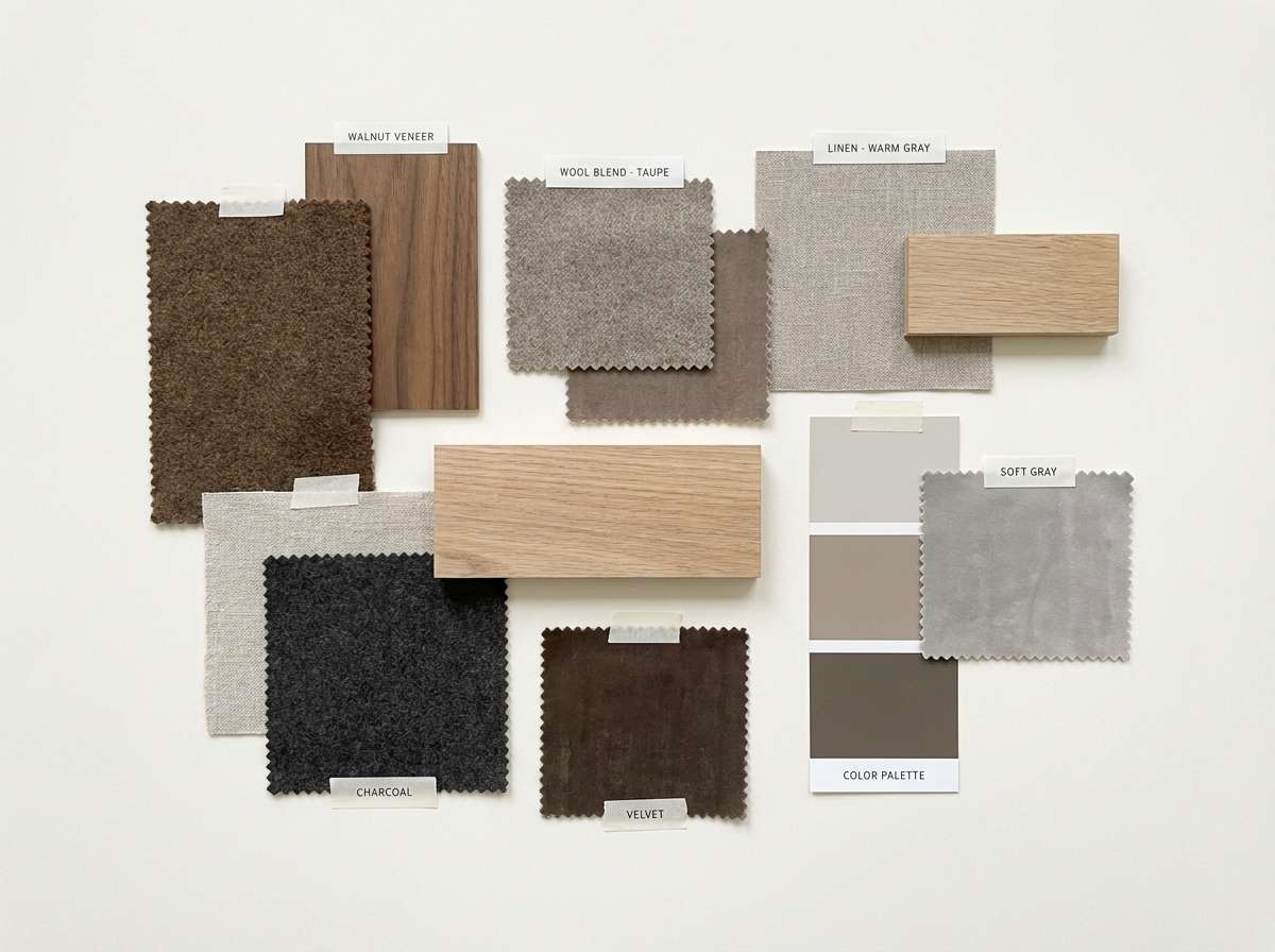 interior moodboard layout