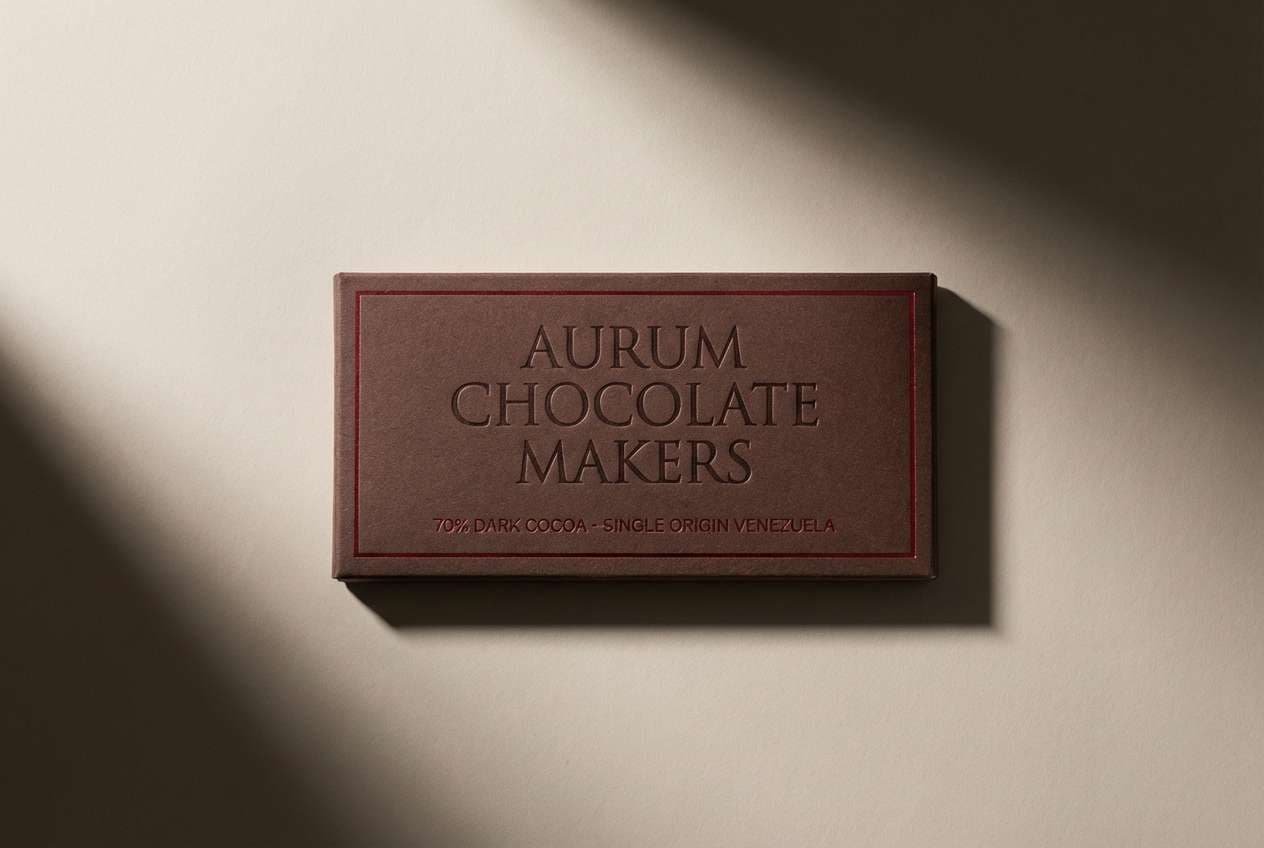chocolate bar packaging
